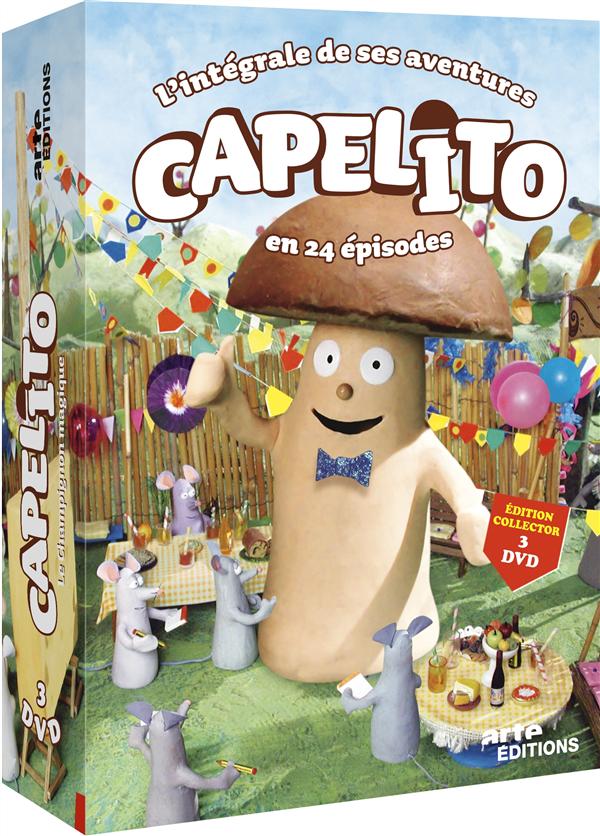 Coffret Intégrale Capelito Le Champignon Magique [DVD] - flash vidéo