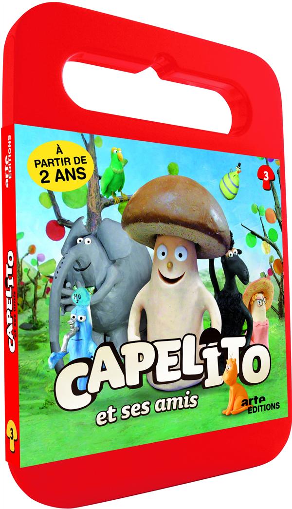 Capelito Le Champignon Magique, Vol. 3 [DVD] - flash vidéo