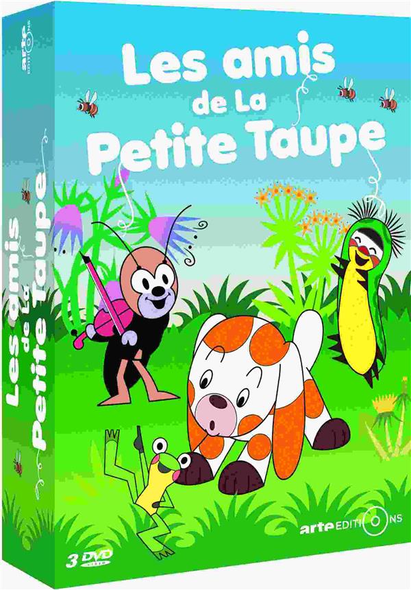 Coffret Les Amis De La Petite Taupe [DVD] - flash vidéo