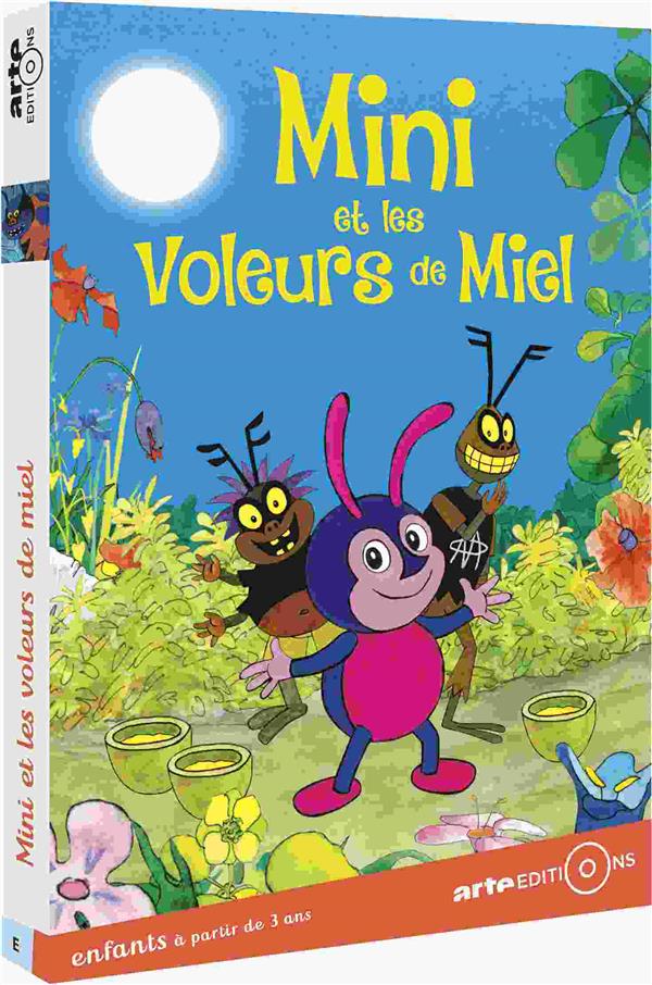 Mini et les voleurs de miel [DVD] - flash vidéo