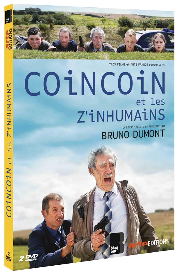 CoinCoin et les Z'inhumains [DVD]