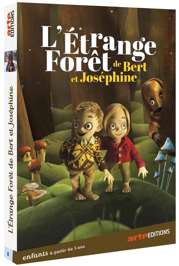 L'Etrange forêt de Bert et Joséphine [DVD] - flash vidéo
