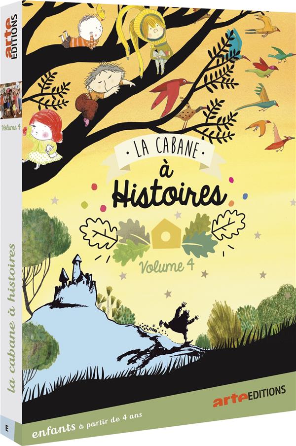La Cabane à Histoires - Volume 4 [DVD]