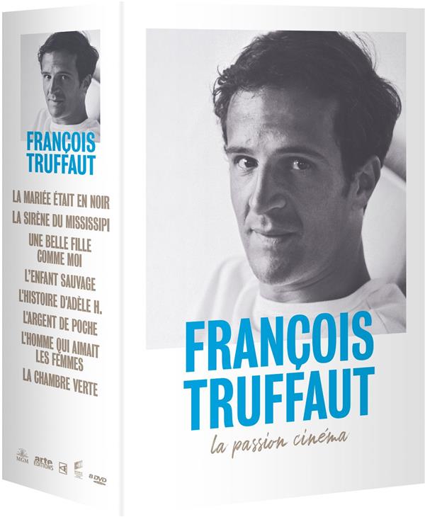 François Truffaut, la passion cinéma - Coffret 8 films [DVD] - flash vidéo