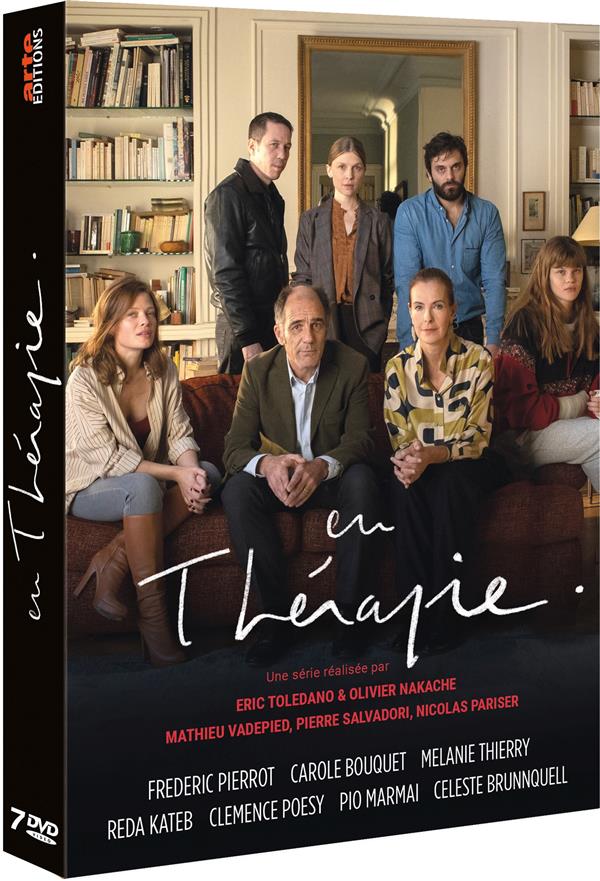 En thérapie - Saison 1 [DVD] - flash vidéo
