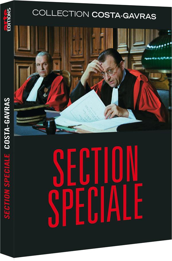 Section spéciale [Blu-ray] - flash vidéo