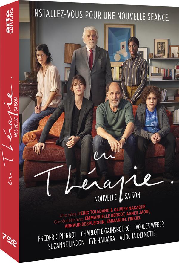 En thérapie - Saison 2 [DVD] - flash vidéo