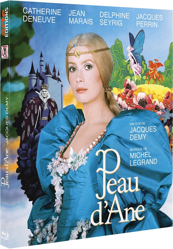 Peau d'Âne [Blu-ray] - flash vidéo
