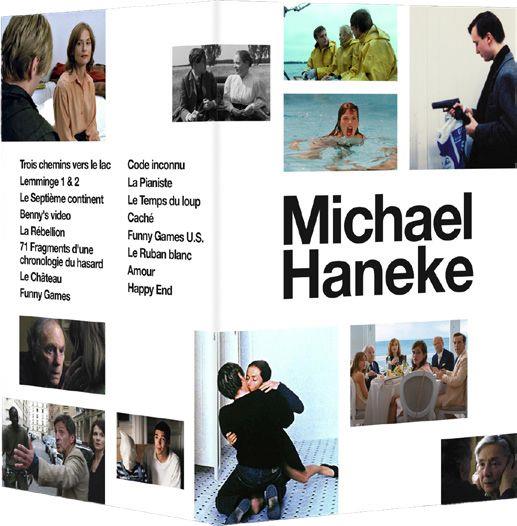 Michael Haneke - Coffret 12 films / 5 téléfilms [Blu-ray]