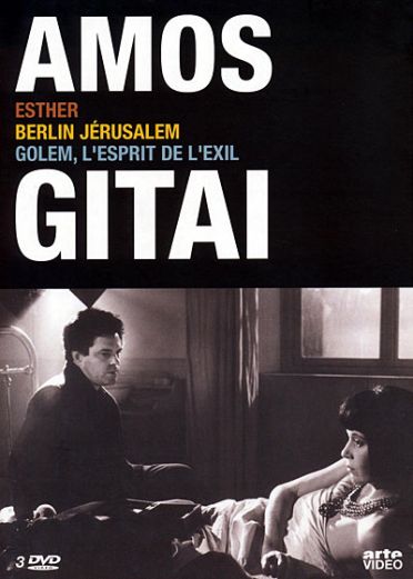 Coffret Amos Gitai, Vol. 1, 3 Films : Esther Berlin Jérusalem Golem, L'esprit De L'exil [DVD] - flash vidéo