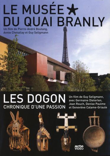 Le Musée Du Quai Branly Les Dogon, Chronique D'une Passion [DVD] - flash vidéo