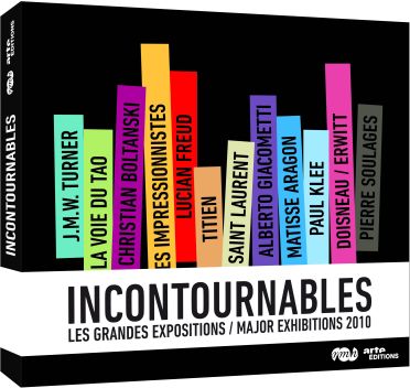 Coffret Incontournables : Les Grandes Expositions 2010 [DVD] - flash vidéo