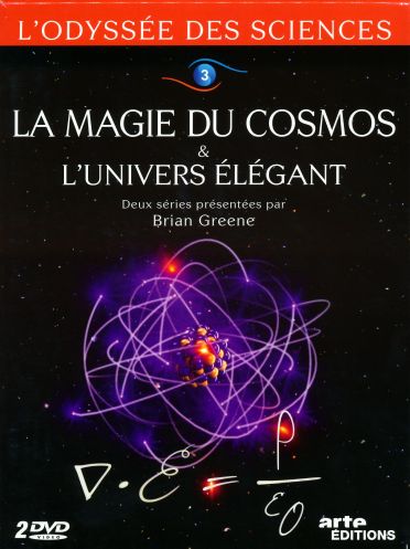 L'Odyssée des sciences - 3 - La magie du cosmos & l'univers élégant [DVD]