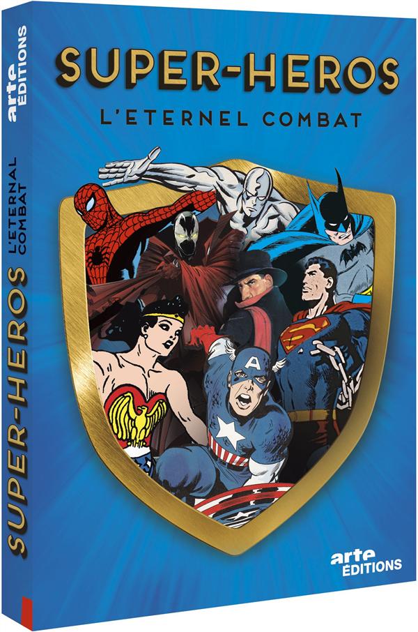 Super Héros, L'éternel Combat [DVD] - flash vidéo