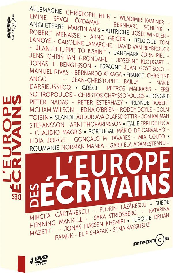 L'Europe Des écrivains [DVD] - flash vidéo