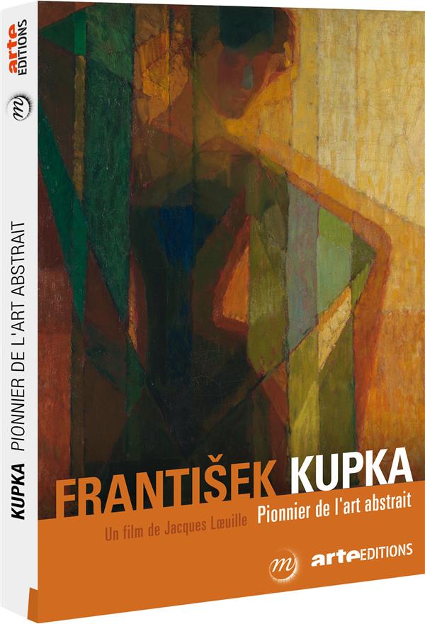 Frantisek Kupka, pionnier de l'art abstrait [DVD] - flash vidéo