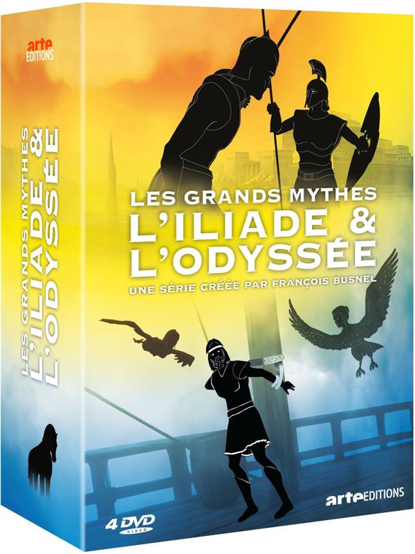 Les Grands Mythes - L'Iliade et l'Odyssée [DVD]