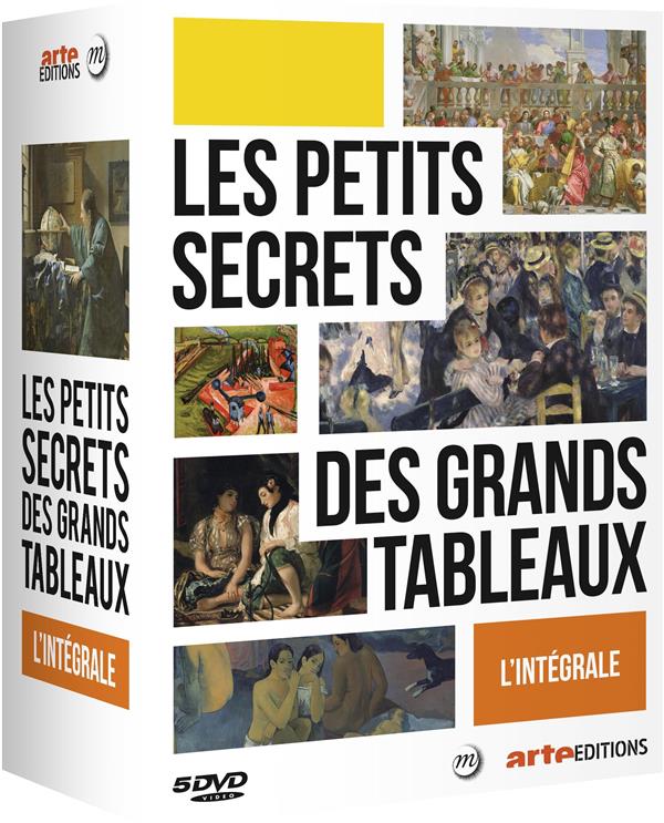 Les Petits secrets des grands tableaux - L'intégrale [DVD] - flash vidéo