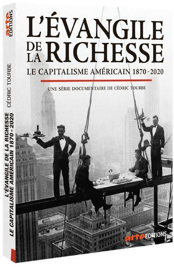 Capitalisme américain - Le Culte de la richesse 1870-2020 [DVD] - flash vidéo