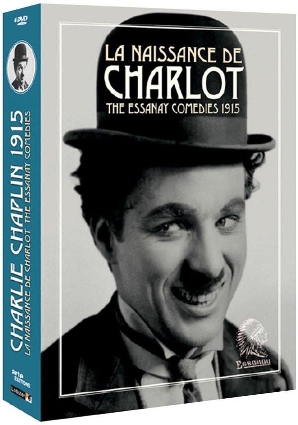 La Naissance de Charlot - The Essanay Comedies - 1915 [DVD]