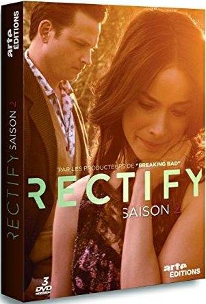 Coffret Rectify, Saisons 2 [DVD] - flash vidéo