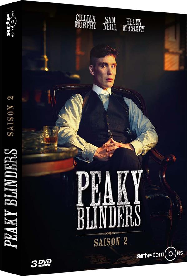 Peaky Blinders - Saison 2 [DVD] - flash vidéo
