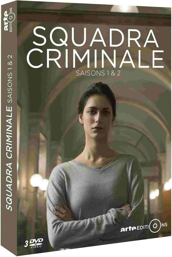 Coffret squadra criminale, saisons 1 et 2 [DVD] - flash vidéo