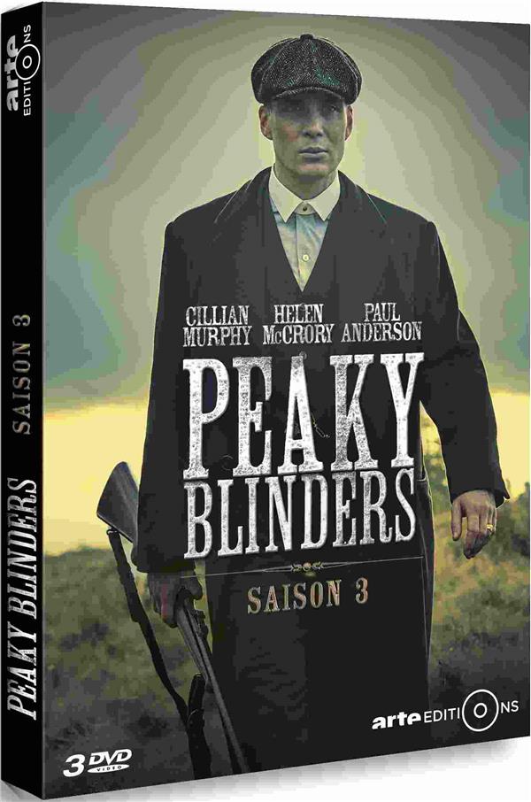 Peaky Blinders - Saison 3 [DVD] - flash vidéo
