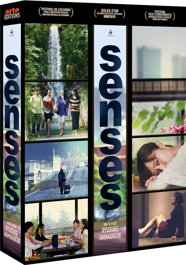 Senses [Blu-ray] - flash vidéo