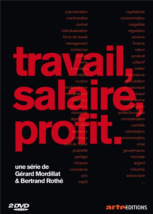 Travail, salaire, profit. [DVD] - flash vidéo