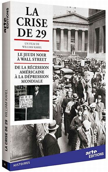 La Crise De 29 [DVD] - flash vidéo