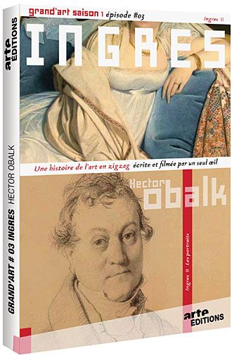 Grand'art : Ingres Portraits [DVD] - flash vidéo