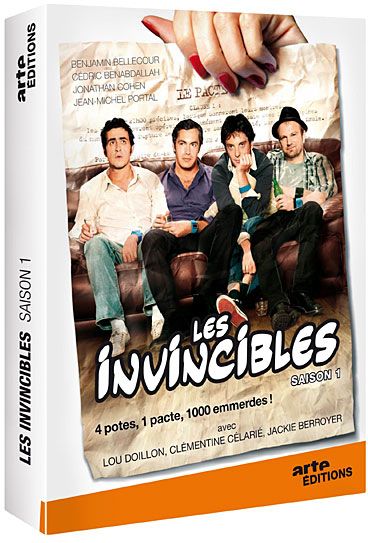 Les Invincibles, Saison 1 [DVD] - flash vidéo