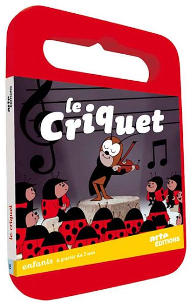 Le Criquet [DVD] - flash vidéo