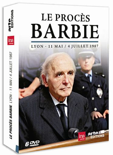 Coffret Le Procés Barbie Lyon, 11mai / 4 Juillet 1987 [DVD] - flash vidéo