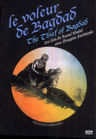 Le Voleur De Bagdad [DVD] - flash vidéo