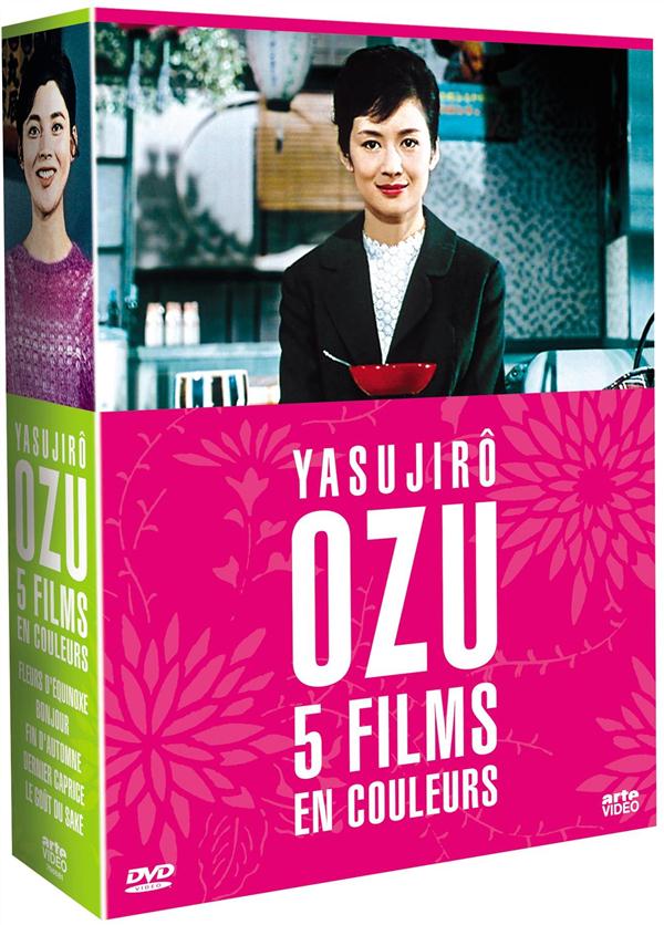 Yasujiro Ozu : 5 Films En Couleurs [DVD] - flash vidéo