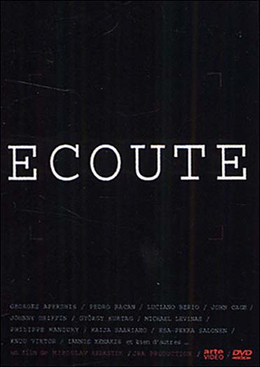écoute [DVD] - flash vidéo