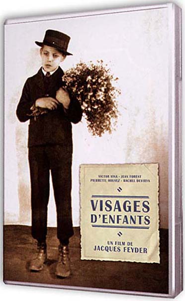 Visages D'enfants [DVD] - flash vidéo