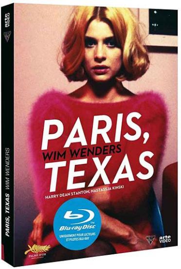 Paris, Texas [Blu-ray] - flash vidéo