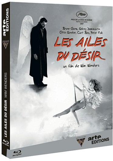 Les Ailes du désir [Blu-ray] - flash vidéo