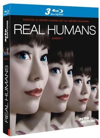 Real Humans - Saison 1 [Blu-ray] - flash vidéo