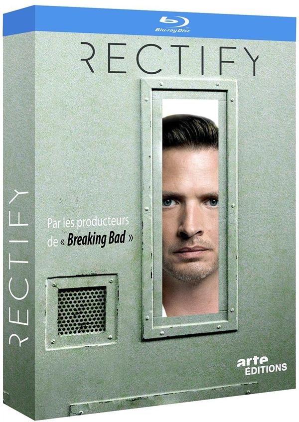 Rectify - Saison 1 [Blu-ray] - flash vidéo