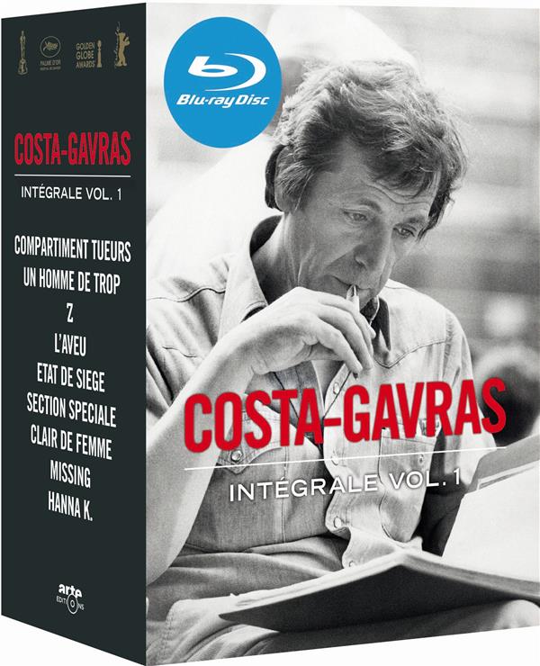 Costa-Gavras - Intégrale vol. 1 / 1965-1983 [Blu-ray]
