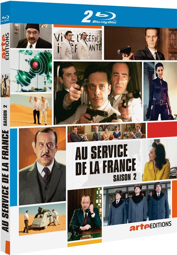 Au service de la France - Saison 2 [Blu-ray]