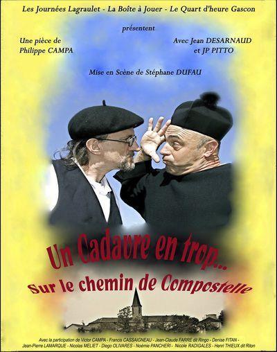 Un cadavre en trop...sur le chemin de Compostelle [DVD] - flash vidéo