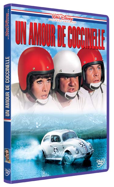 Un Amour de coccinelle [DVD] - flash vidéo