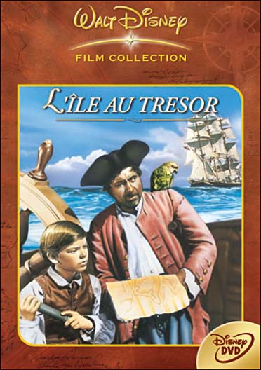 L'Ile au tresor [DVD] - flash vidéo