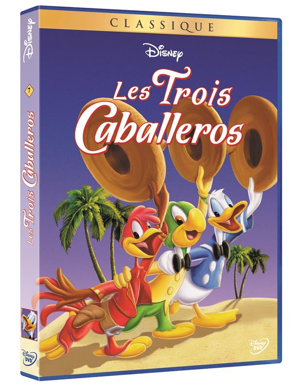 Les trois caballeros [DVD] - flash vidéo