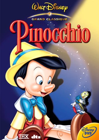 Pinocchio [DVD] - flash vidéo